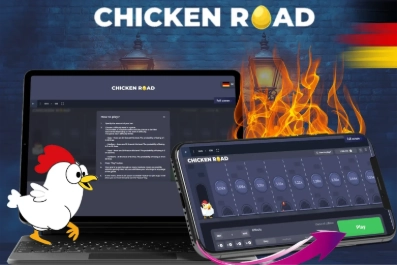 Wie spielt man Chicken Road? 